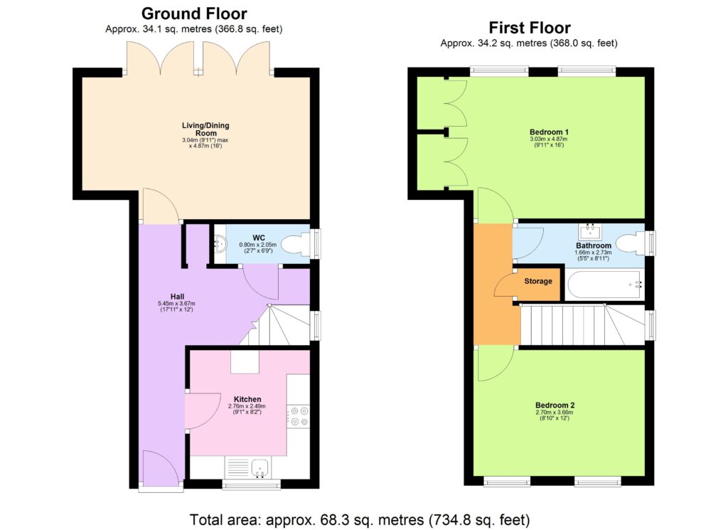 Property floorplan 1