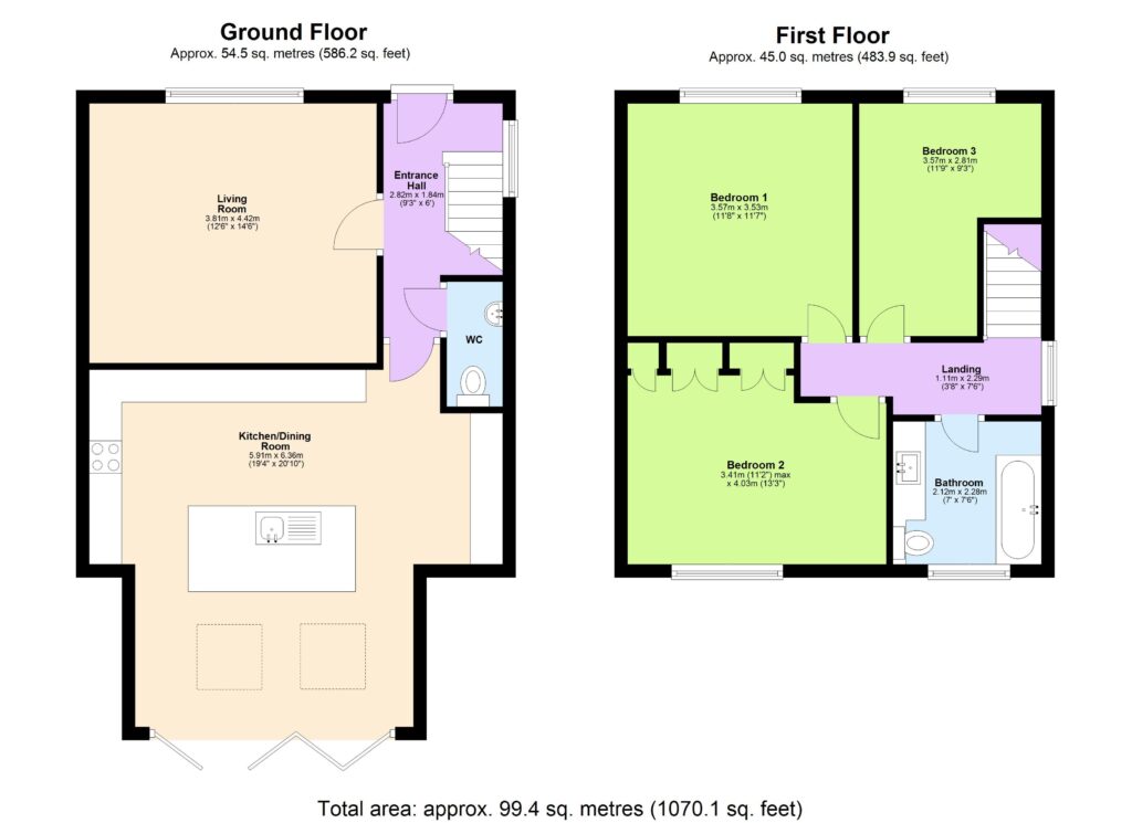 Property floorplan 1