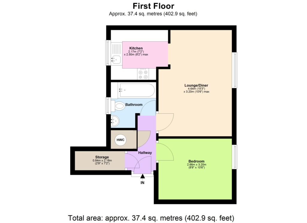 Property floorplan 1