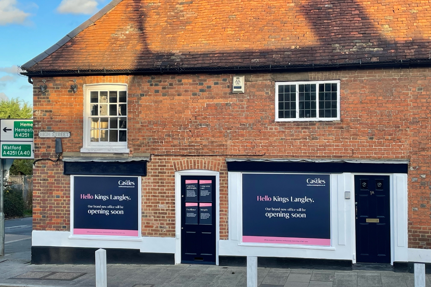 Kings Langley Castles