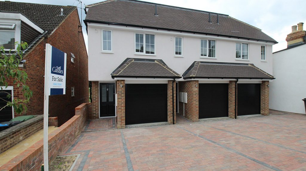 New Build Homes Hertfordshire Castles Estate Agents